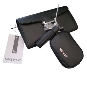 💕NWT Nine West Wallet/Coin Purse/Keychain Set💕